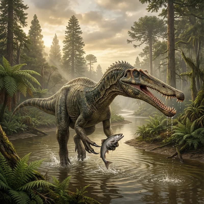 Suchomimus (Suchomimus tenerensis)