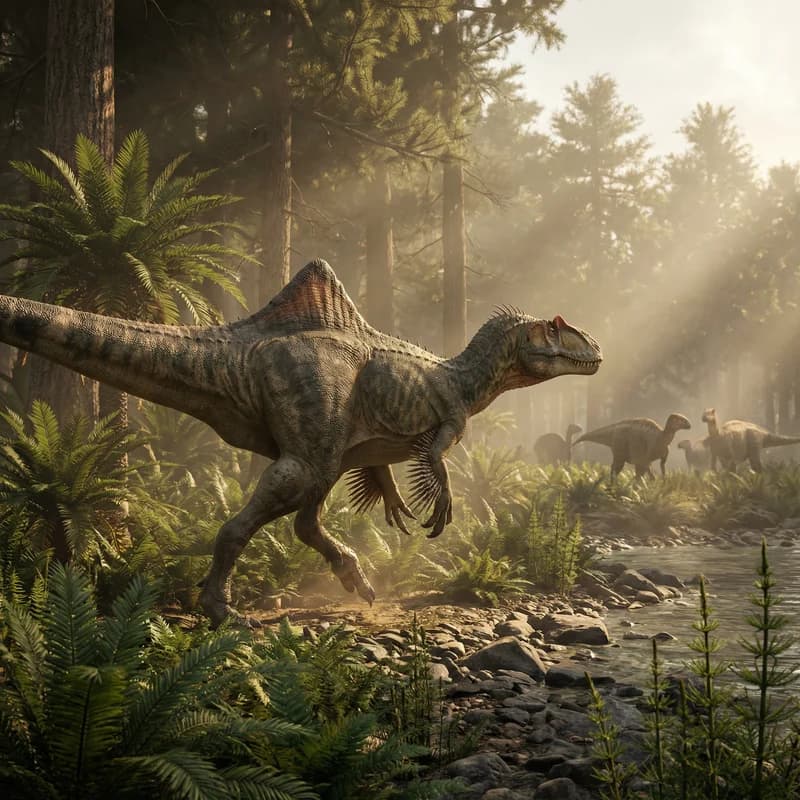 Concavenator (Concavenator corcovatus)