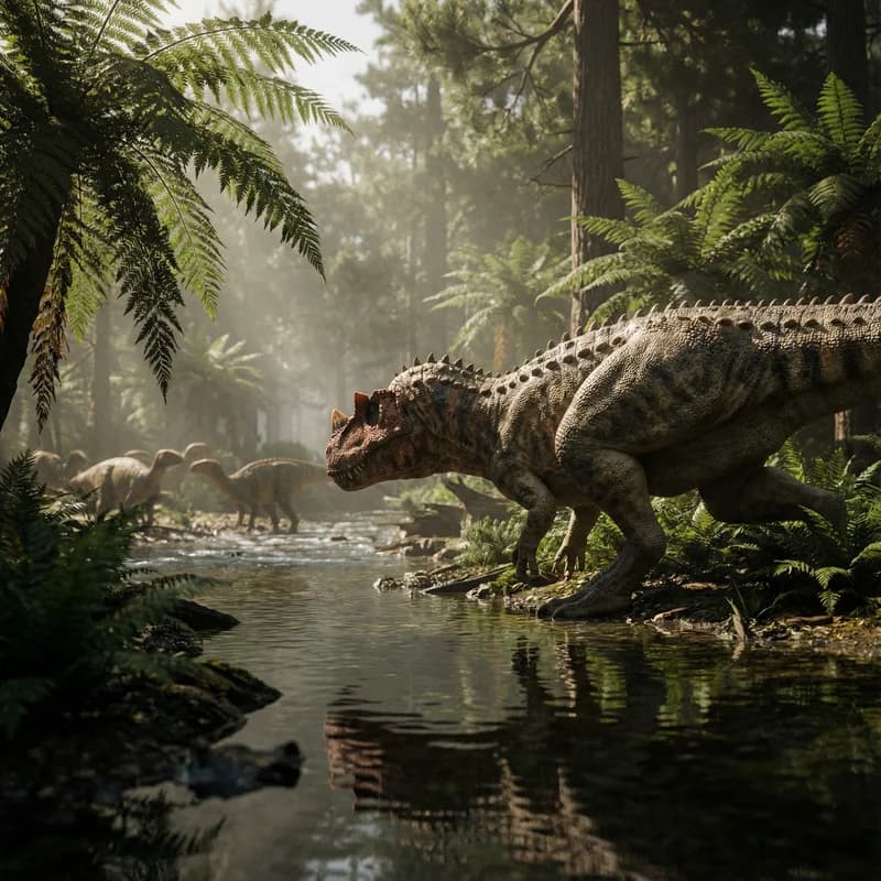 Ceratosaurus (Ceratosaurus nasicornis)