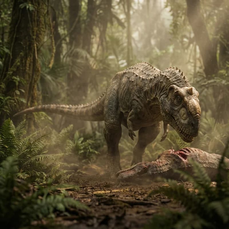 마중가사우루스 (Majungasaurus crenatissimus)