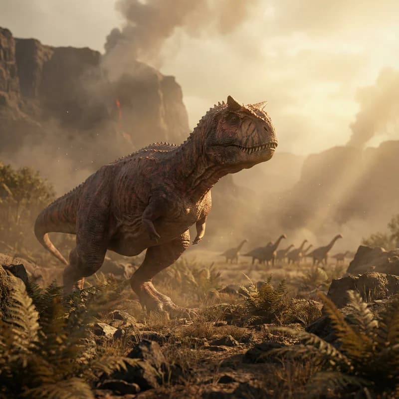 Rajasaurus (Rajasaurus narmadensis)