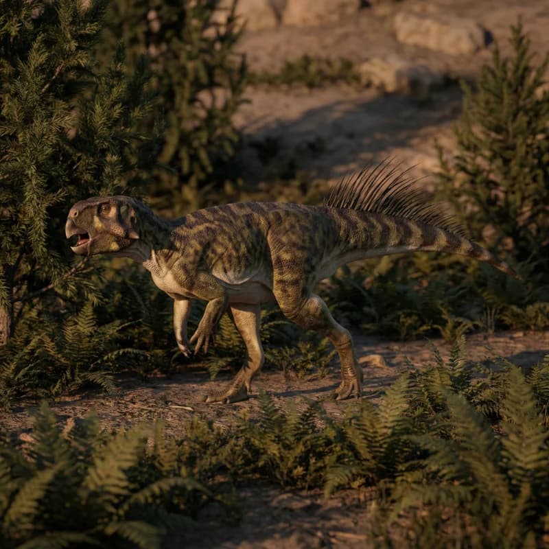 Psittacosaurus (Psittacosaurus mongoliensis)