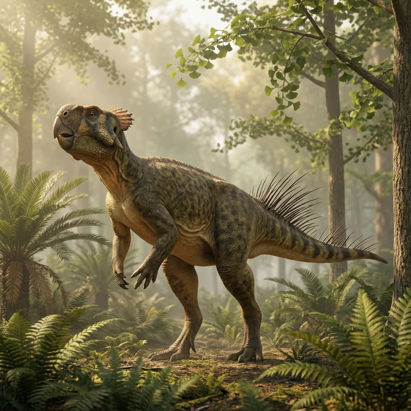 Psittacosaurus 3