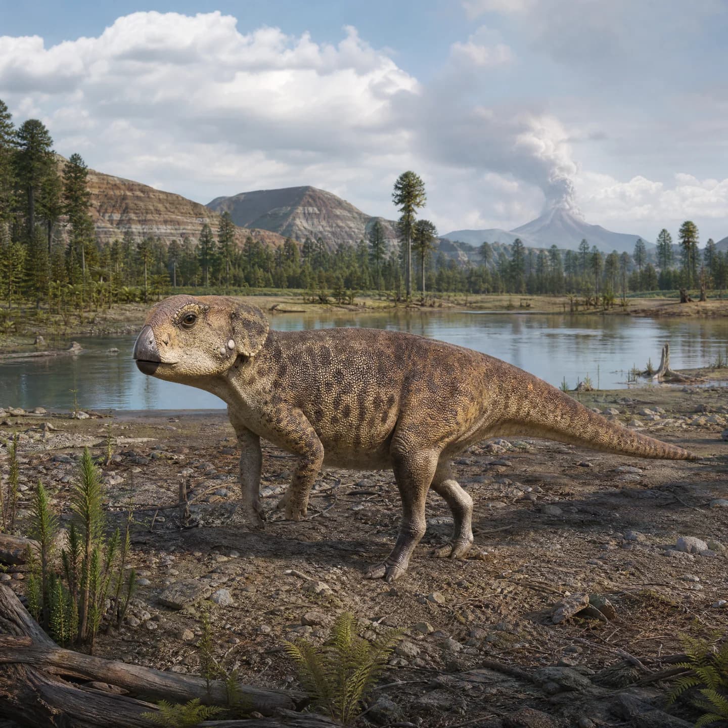 Psittacosaurus 4
