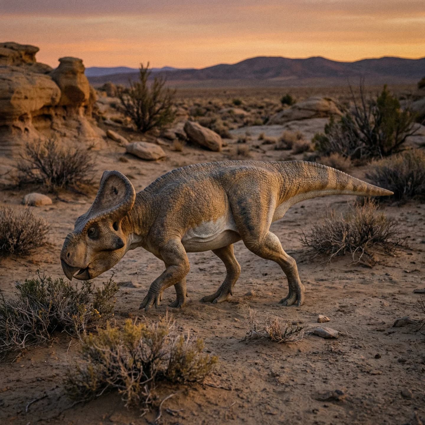 Protoceratops (Protoceratops andrewsi)