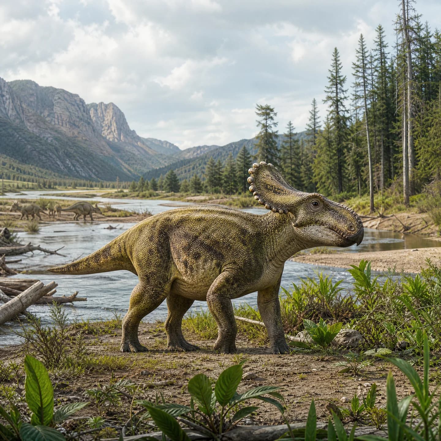 Leptoceratops 4