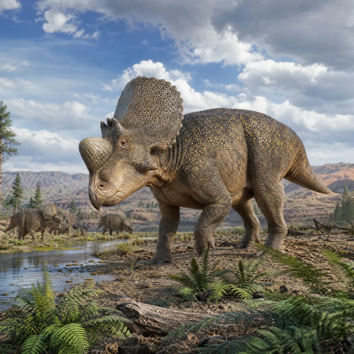 Achelousaurus 4