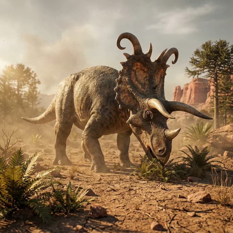 코스모케라톱스 (Kosmoceratops richardsoni)