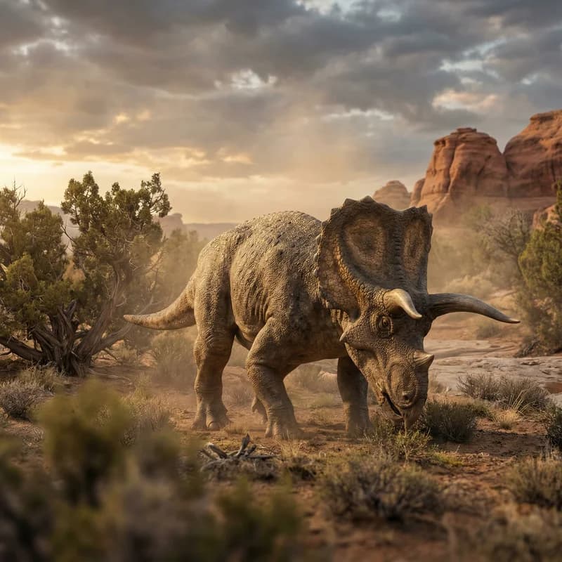 유타케라톱스 (Utahceratops gettyi)