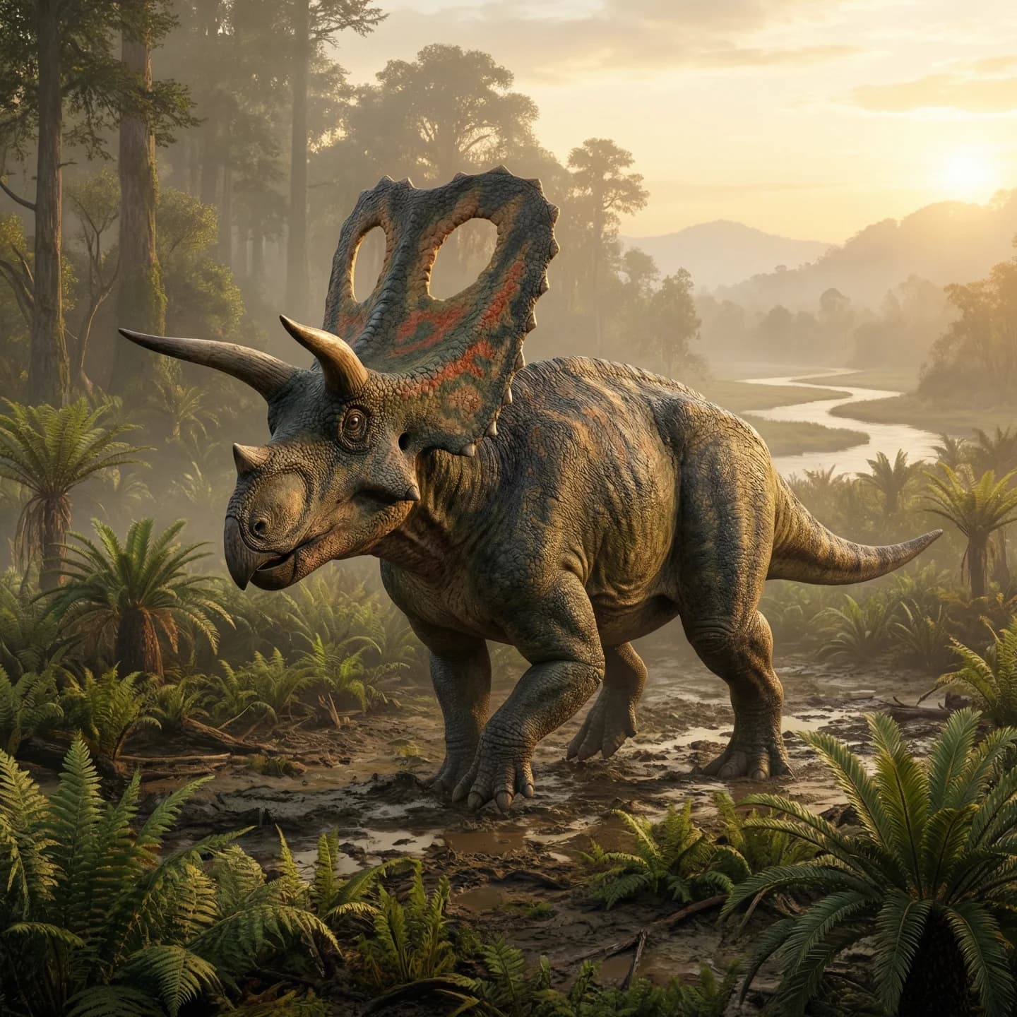 Torosaurus (Torosaurus latus)