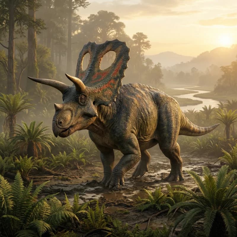 Torosaurus (Torosaurus latus)