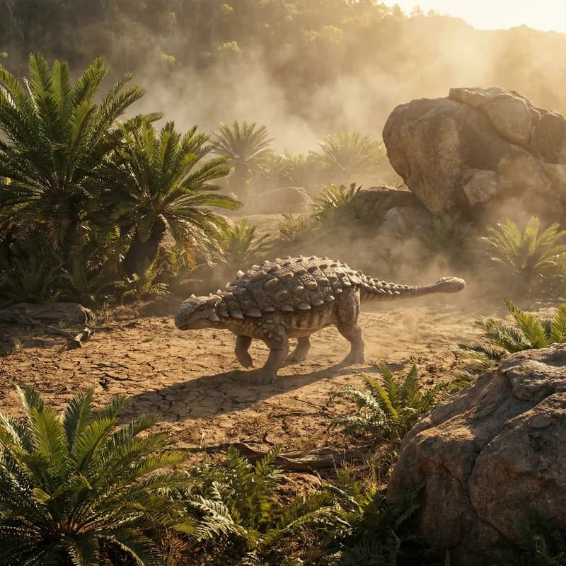 Minmi (Minmi paravertebra)