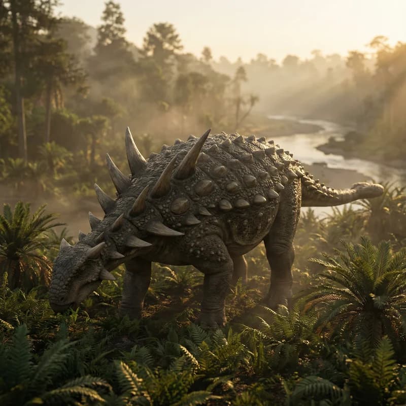 사우로펠타 (Sauropelta edwardsorum)