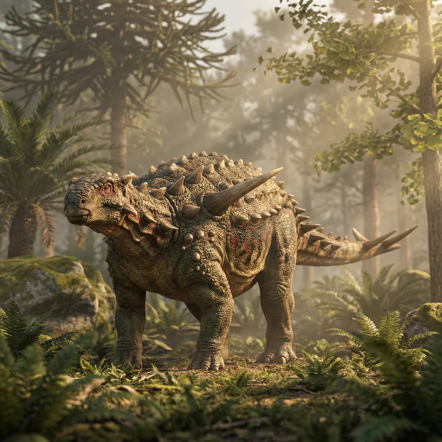 Polacanthus (Polacanthus foxii) restoration