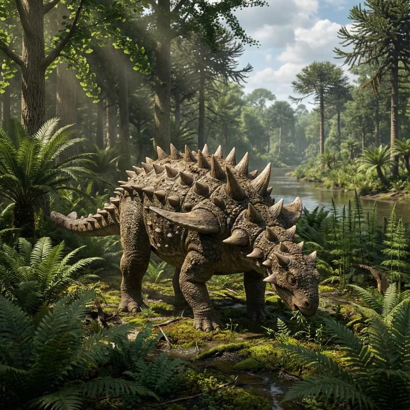 폴라칸투스 (Polacanthus foxii)