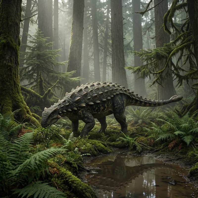 Dracopelta (Dracopelta zbyszewskii)