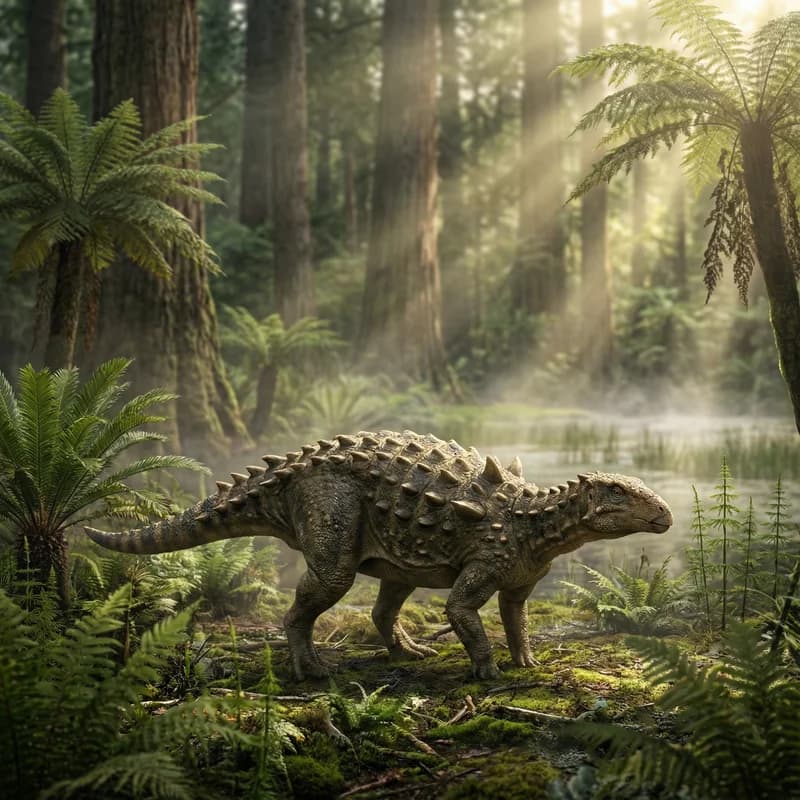 스켈리도사우루스 (Scelidosaurus harrisonii)