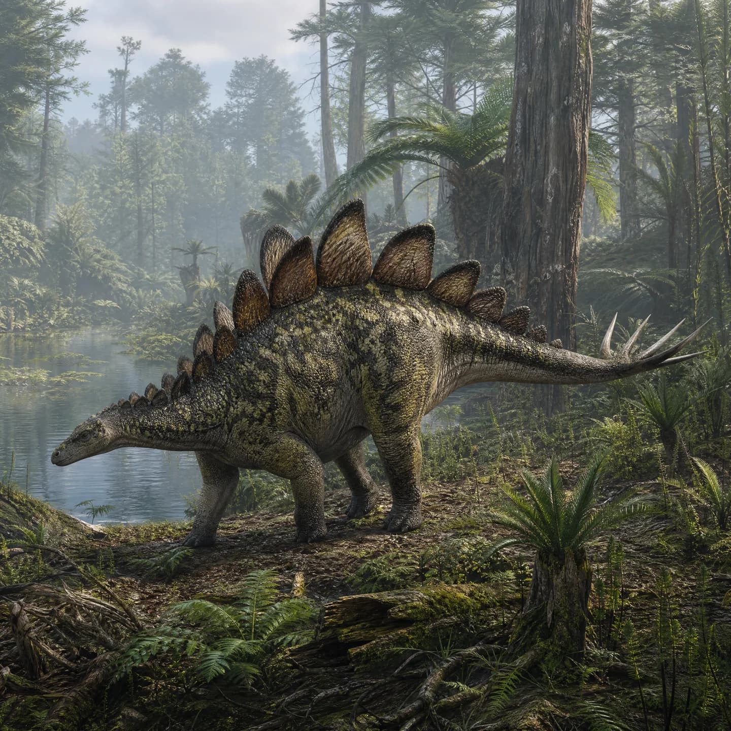 Huayangosaurus 5
