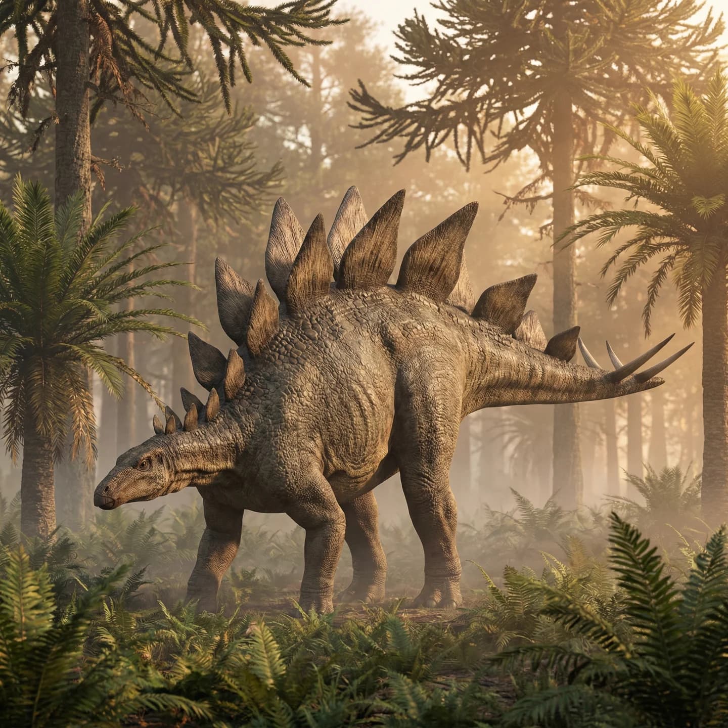 Tuojiangosaurus (Tuojiangosaurus multispinus)