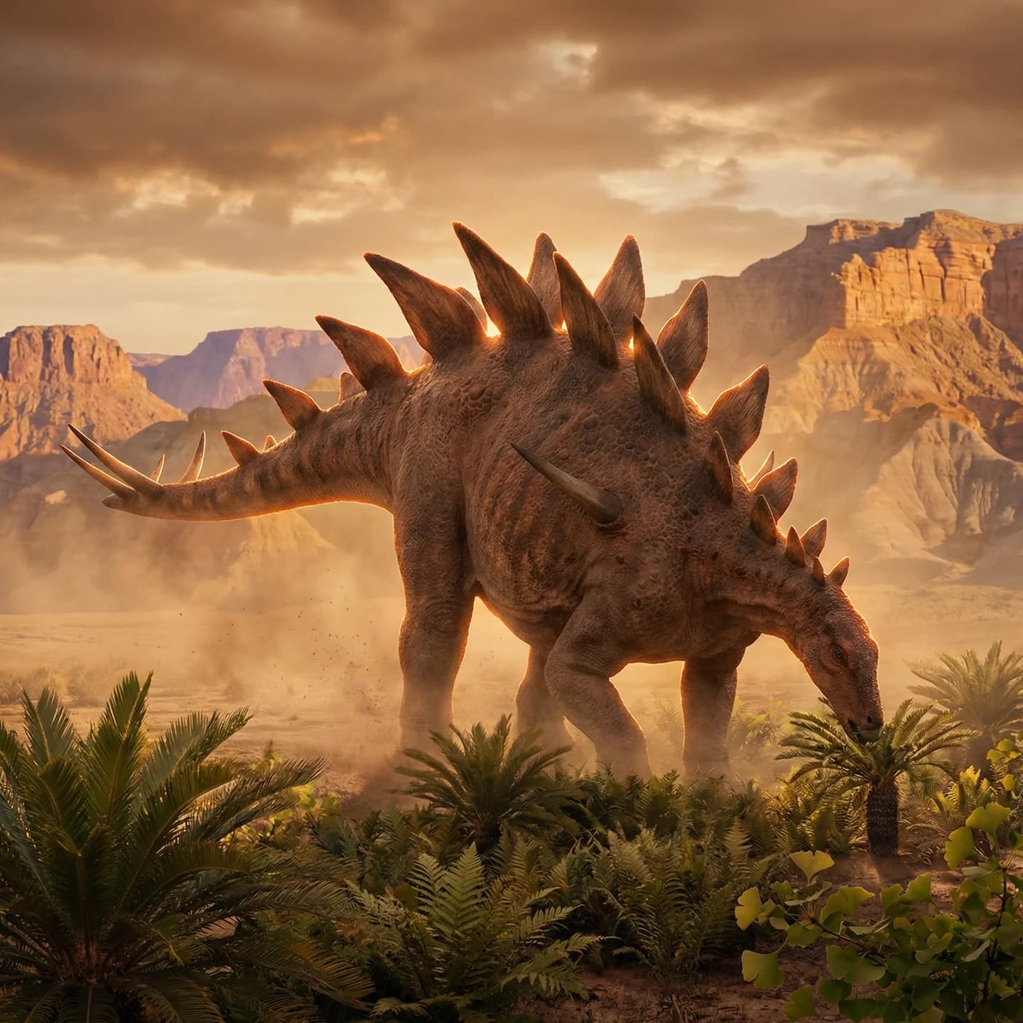 Dacentrurus (Dacentrurus armatus)