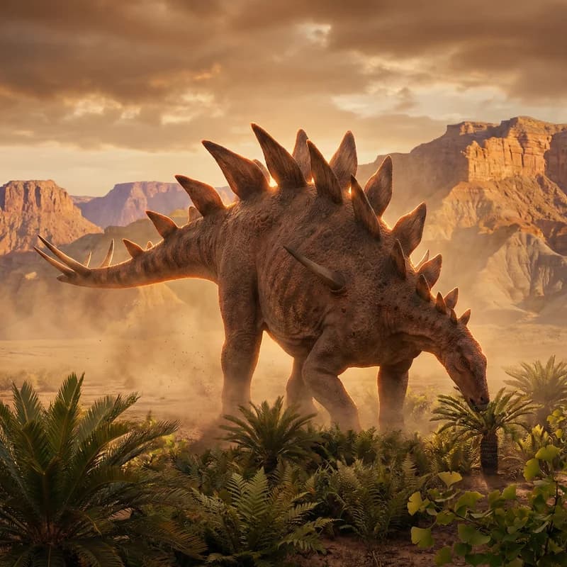 다센트루루스 (Dacentrurus armatus)