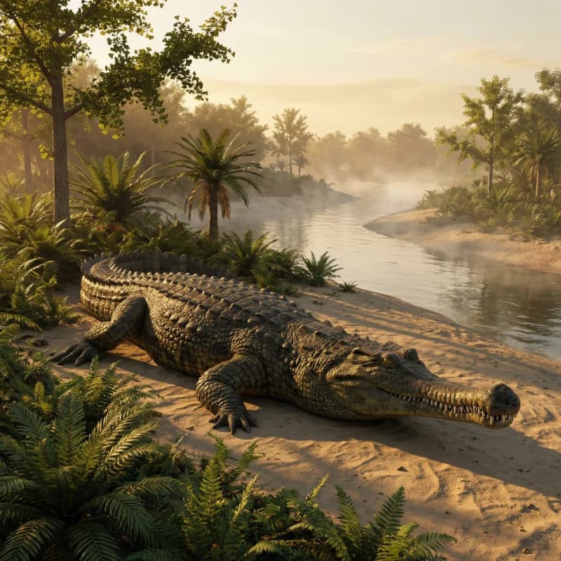 사르코수쿠스 (Sarcosuchus imperator)