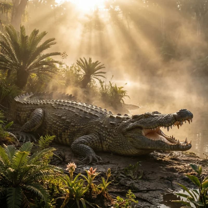 데이노수쿠스 (Deinosuchus)