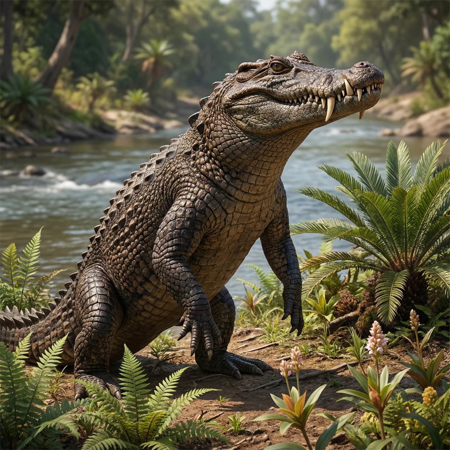 Kaprosuchus (Kaprosuchus saharicus)