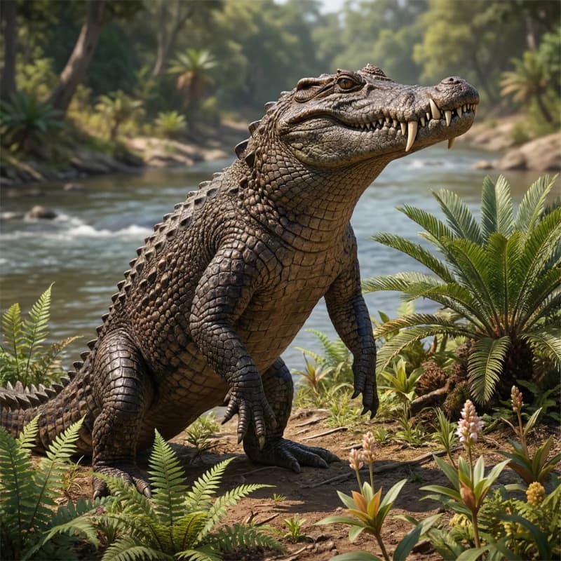 카프로수쿠스 (Kaprosuchus saharicus)