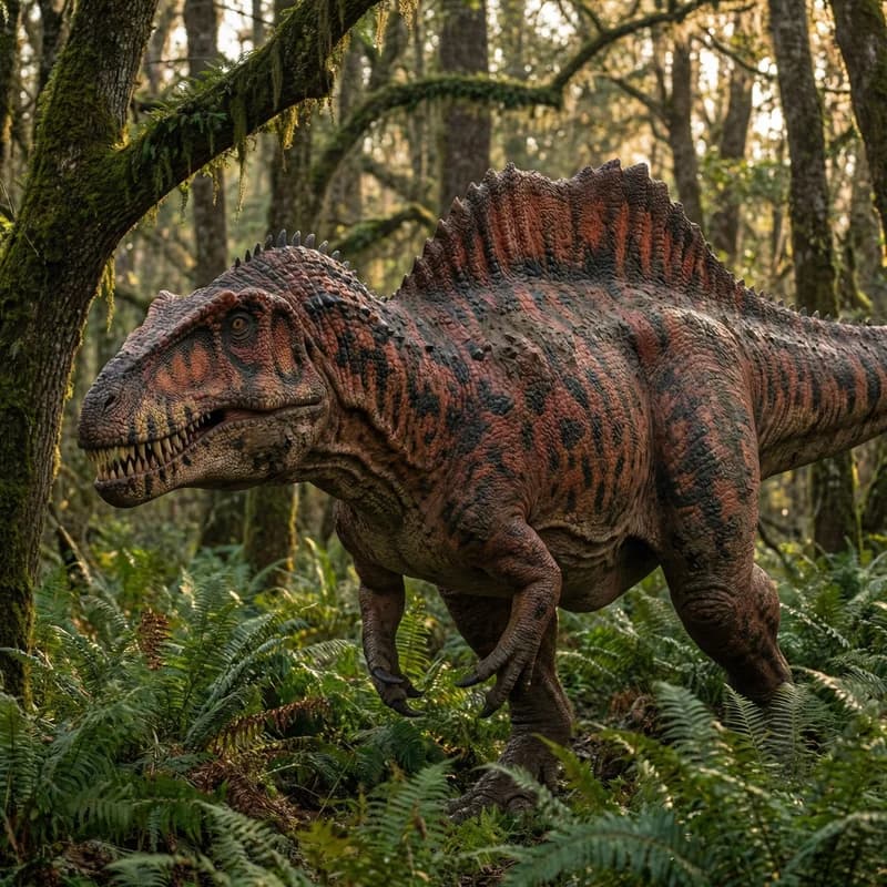 Acrocanthosaurus (Acrocanthosaurus atokensis)