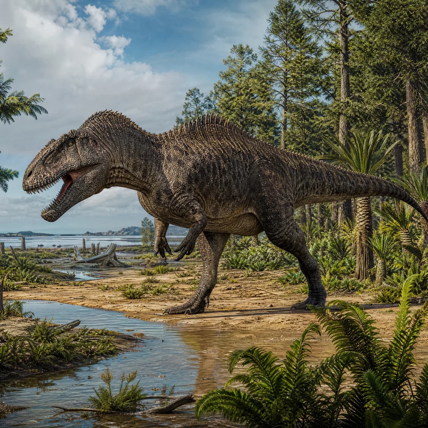 Acrocanthosaurus 3