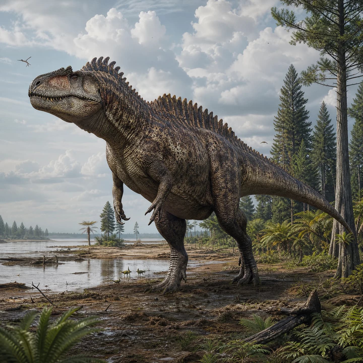 Acrocanthosaurus 4