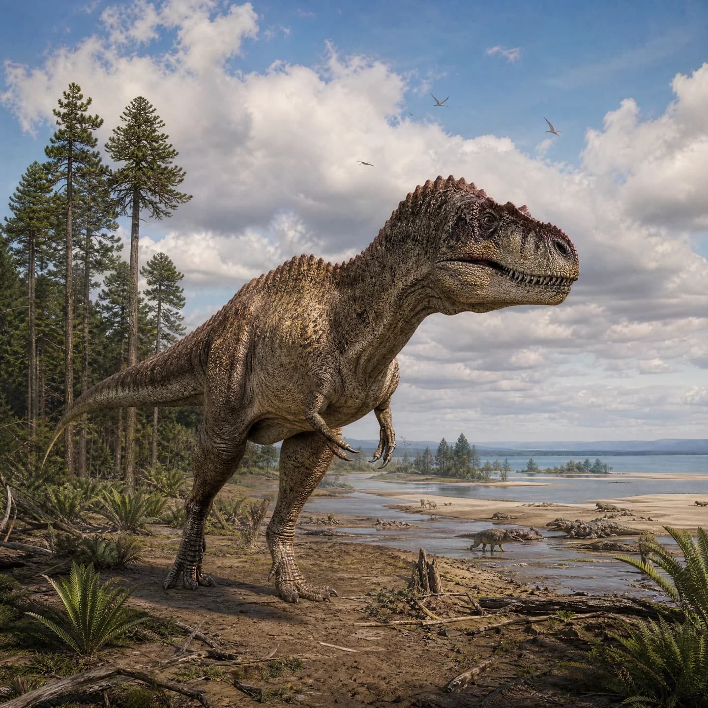 Acrocanthosaurus 5