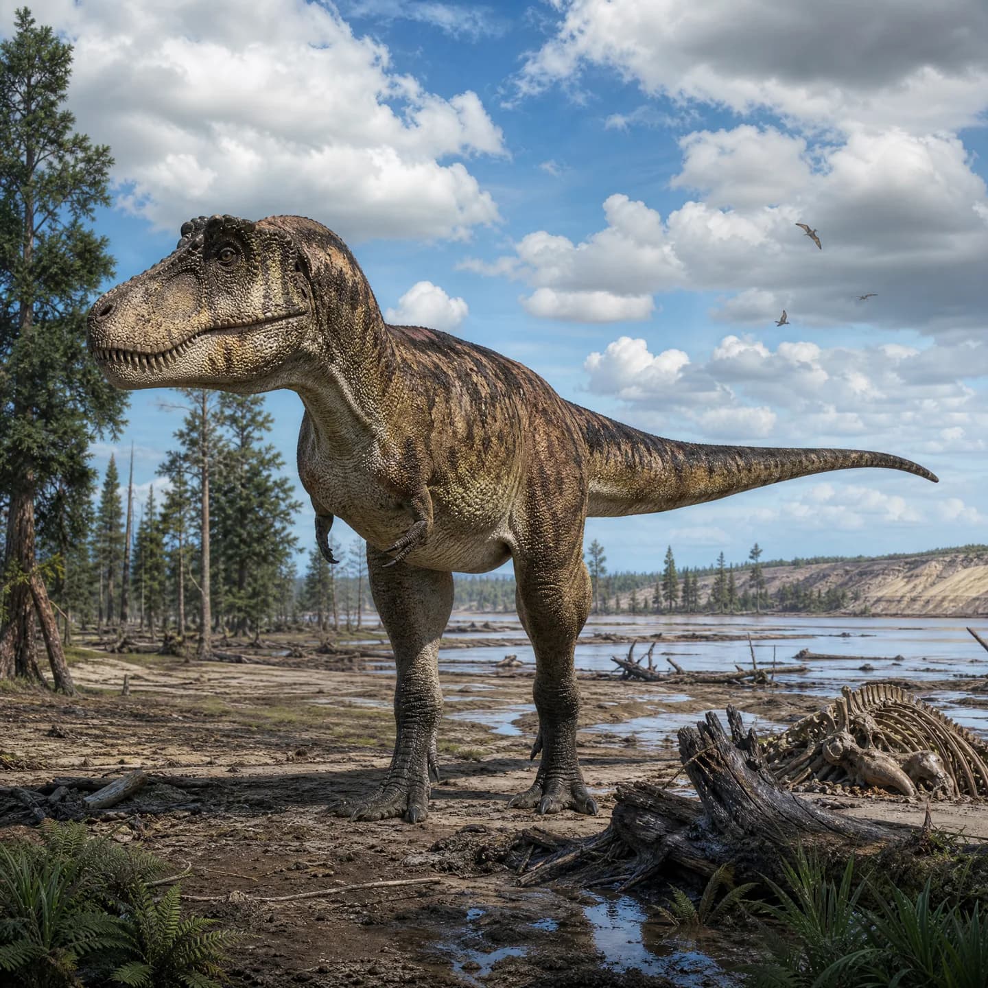 Albertosaurus 4