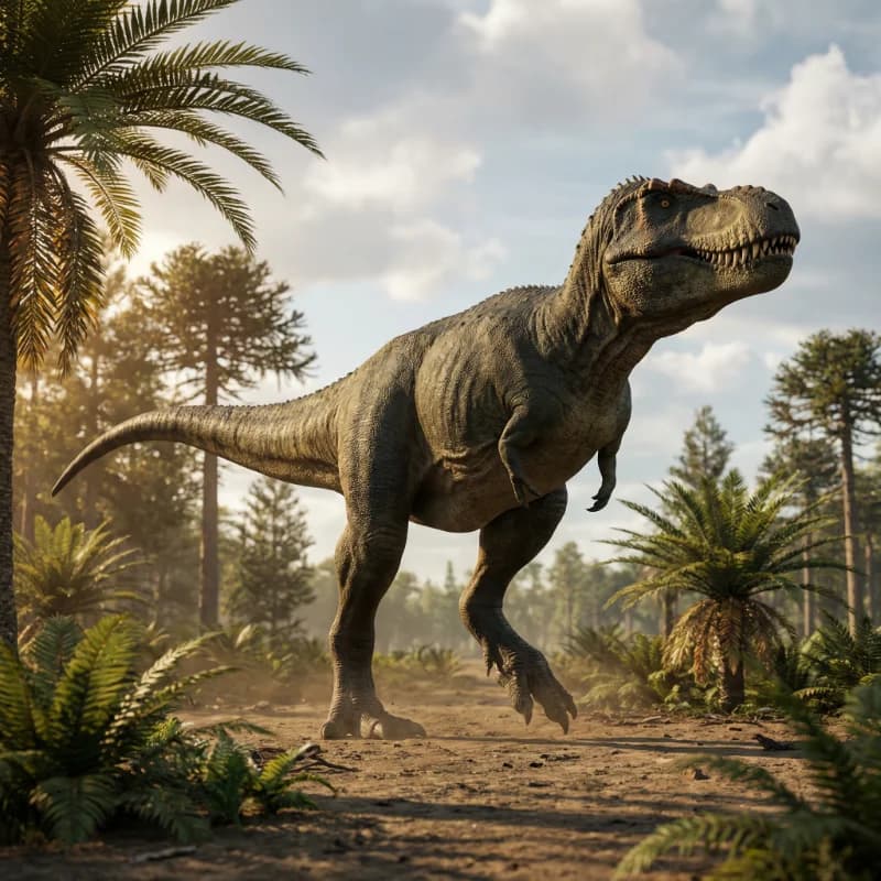 고르고사우루스 (Gorgosaurus libratus)