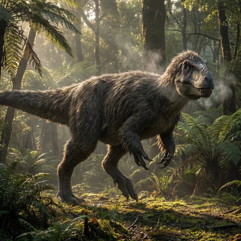 Yutyrannus (Yutyrannus huali)