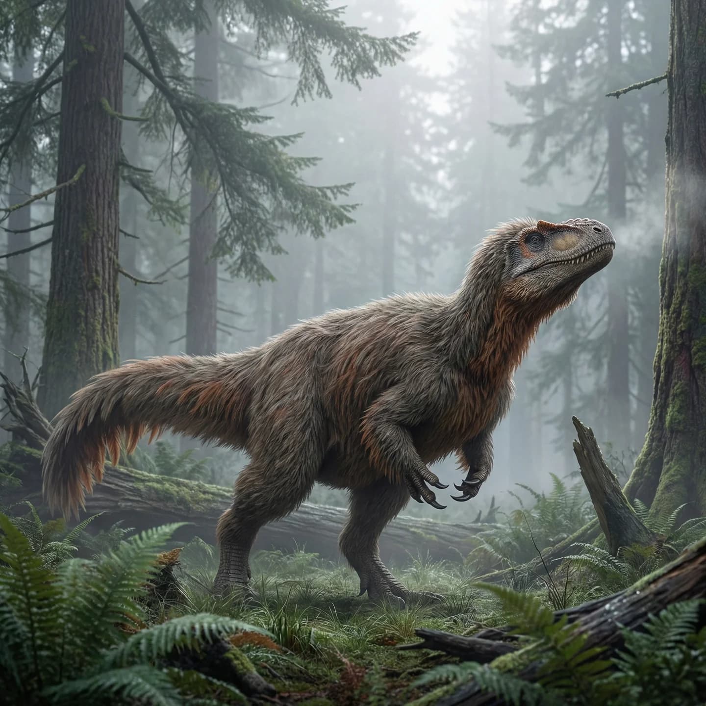 Yutyrannus 3