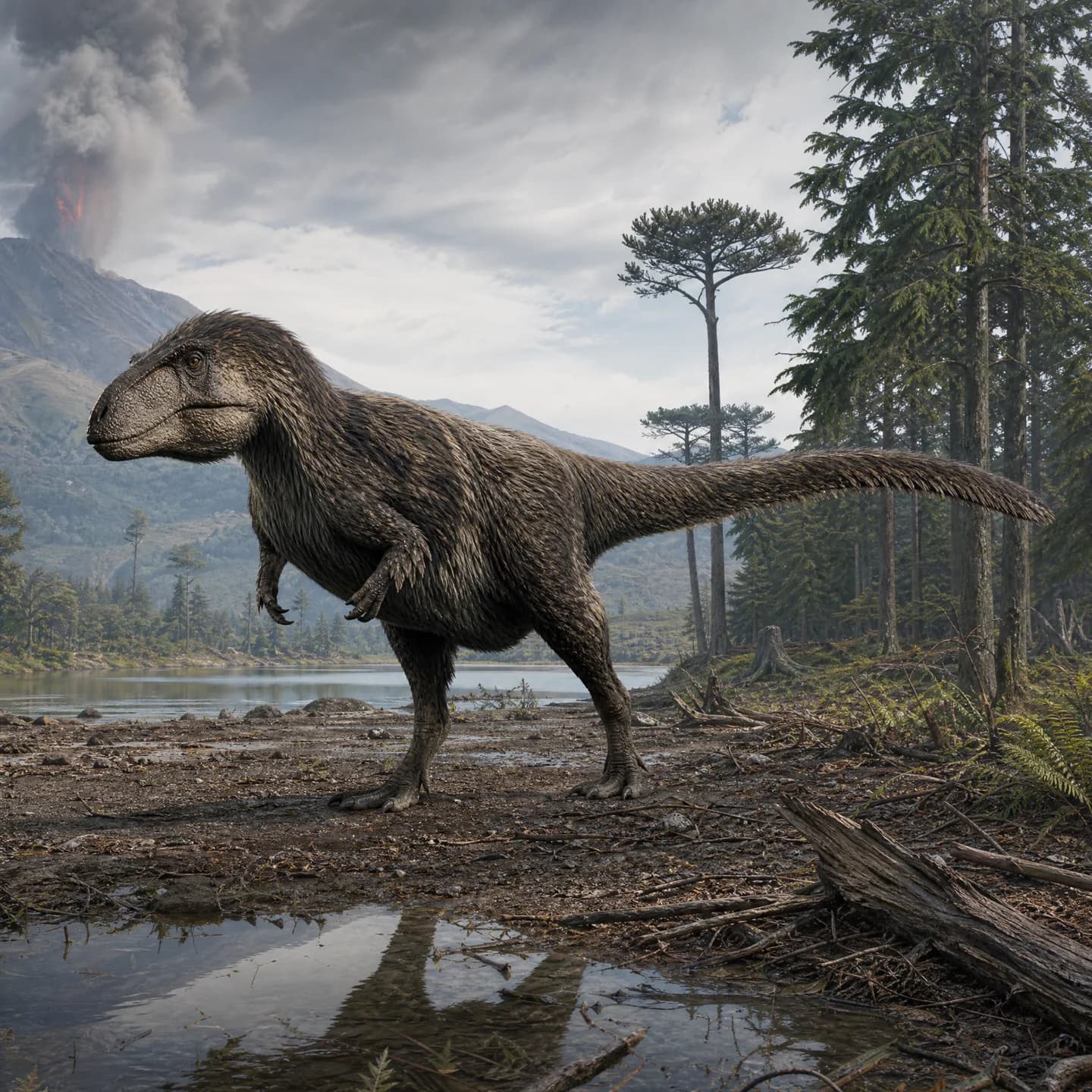 Yutyrannus 4