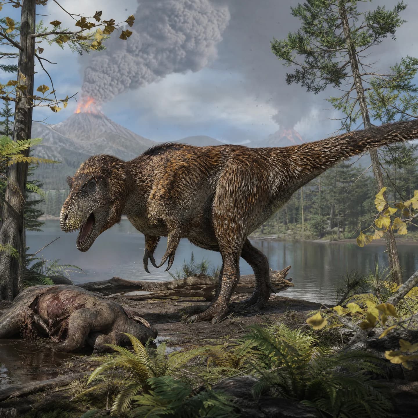 Yutyrannus 5