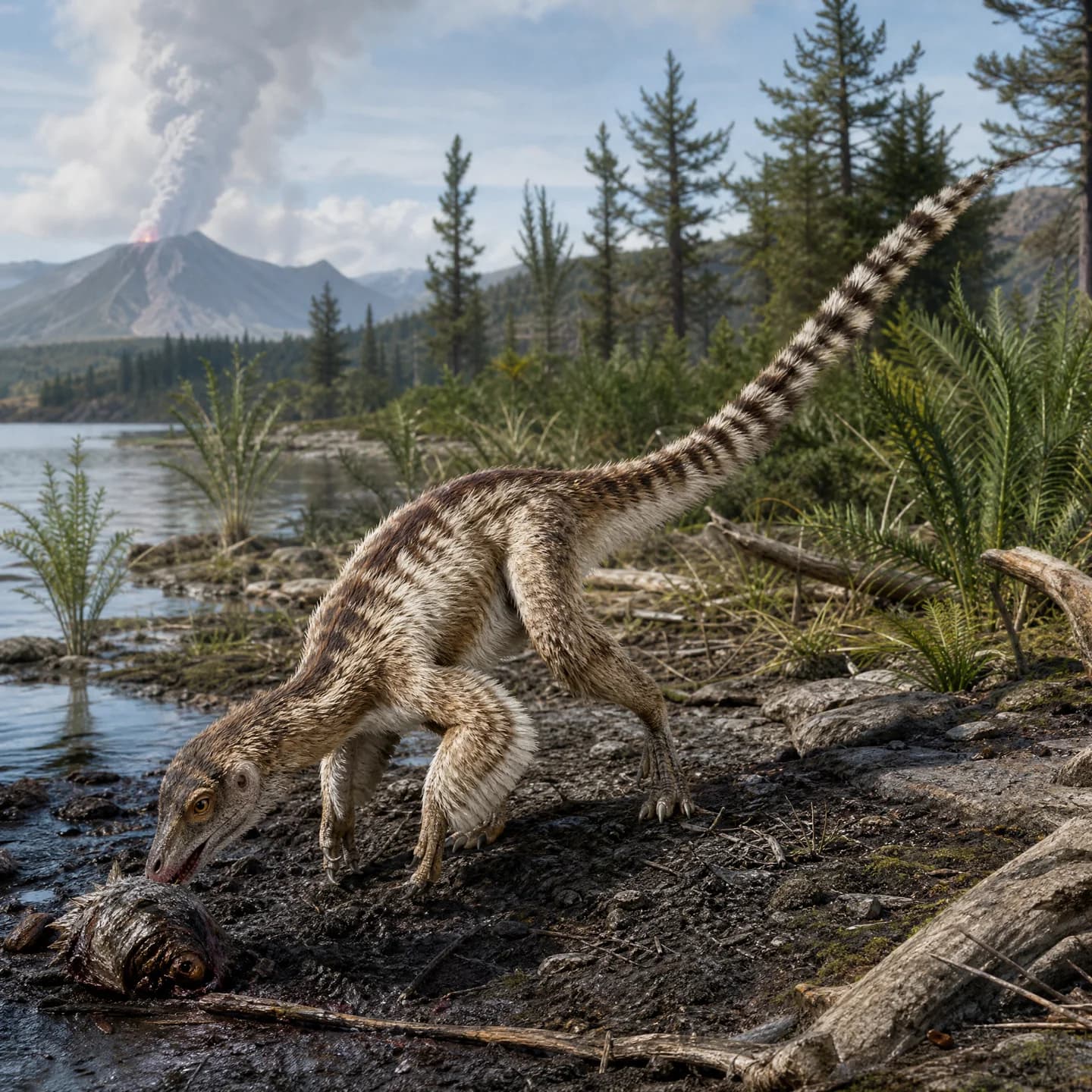 Sinosauropteryx 2