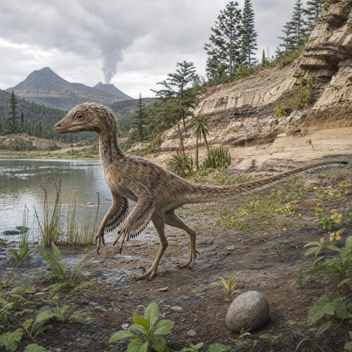 Sinosauropteryx 4
