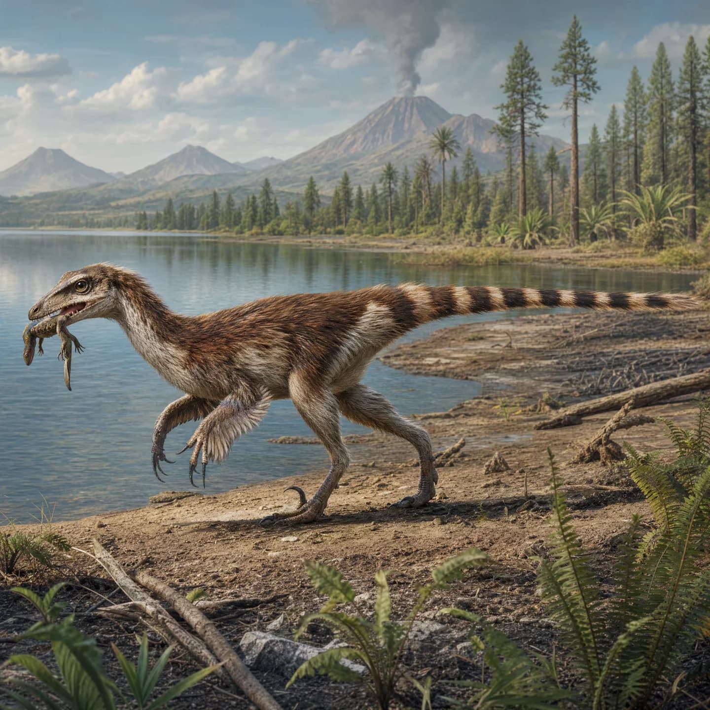 Sinosauropteryx 5