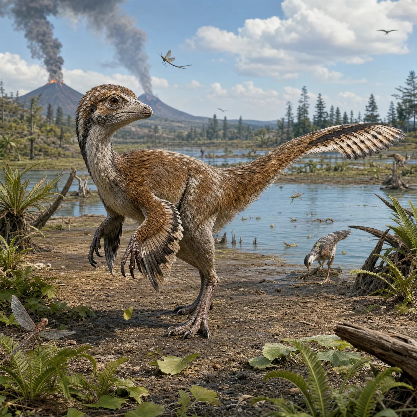 Caudipteryx 4