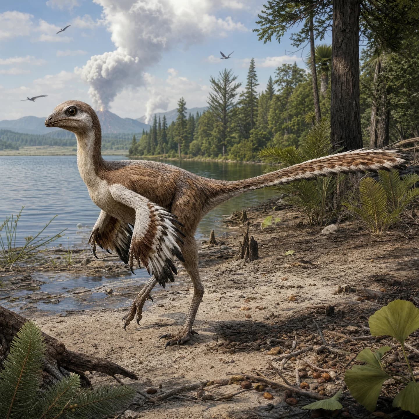 Caudipteryx 5