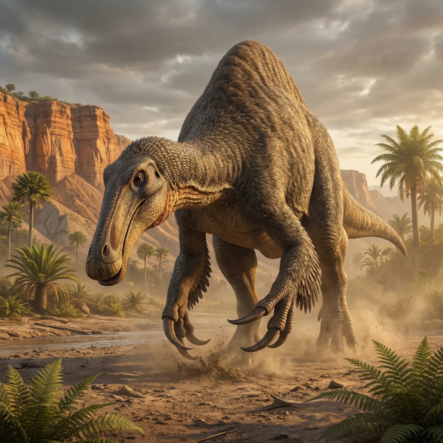 Deinocheirus (Deinocheirus mirificus)