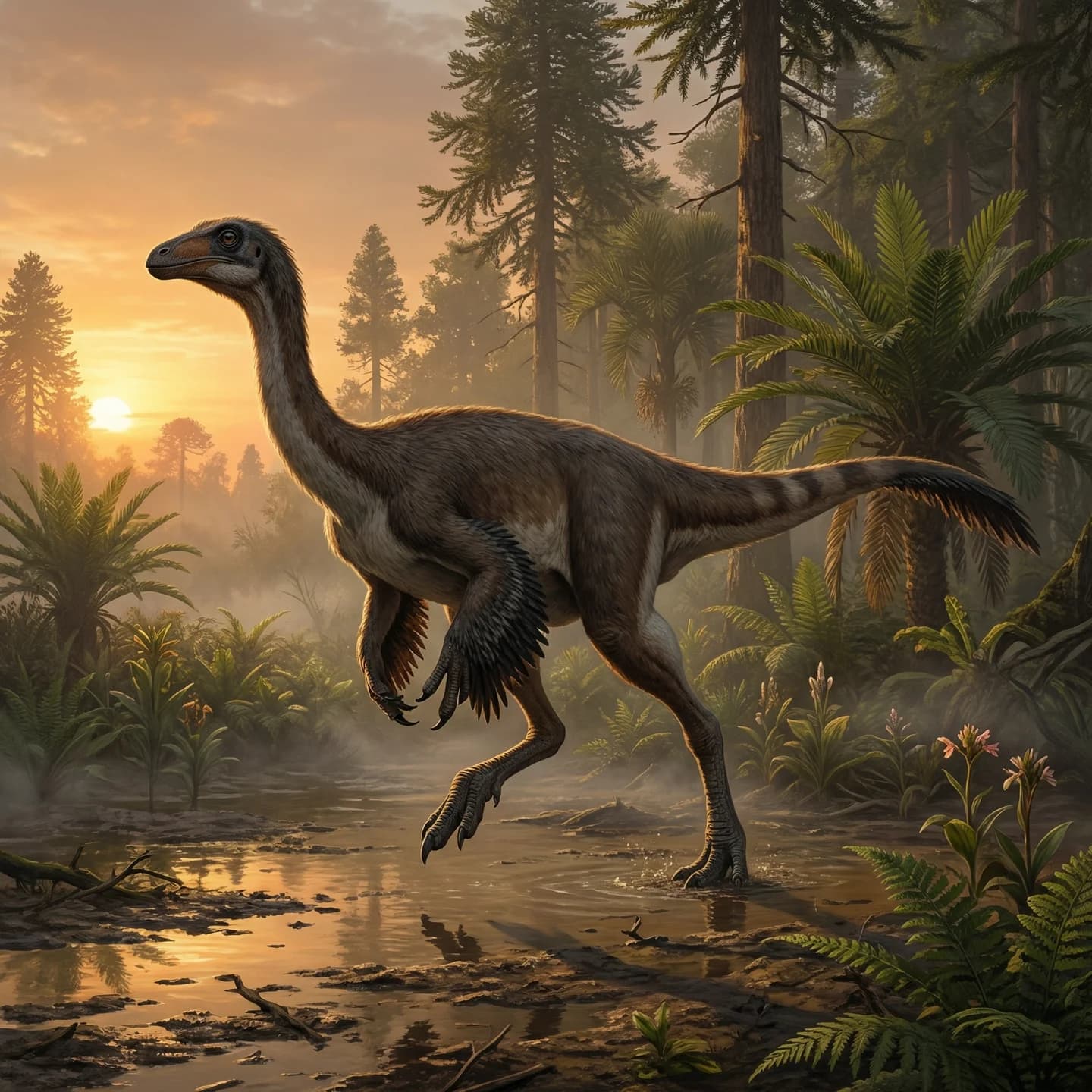 Ornithomimus (Ornithomimus velox)