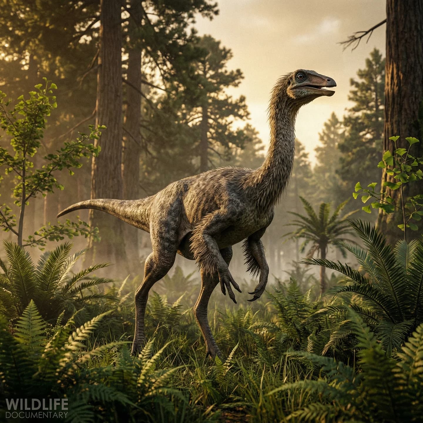 Ornithomimus 2