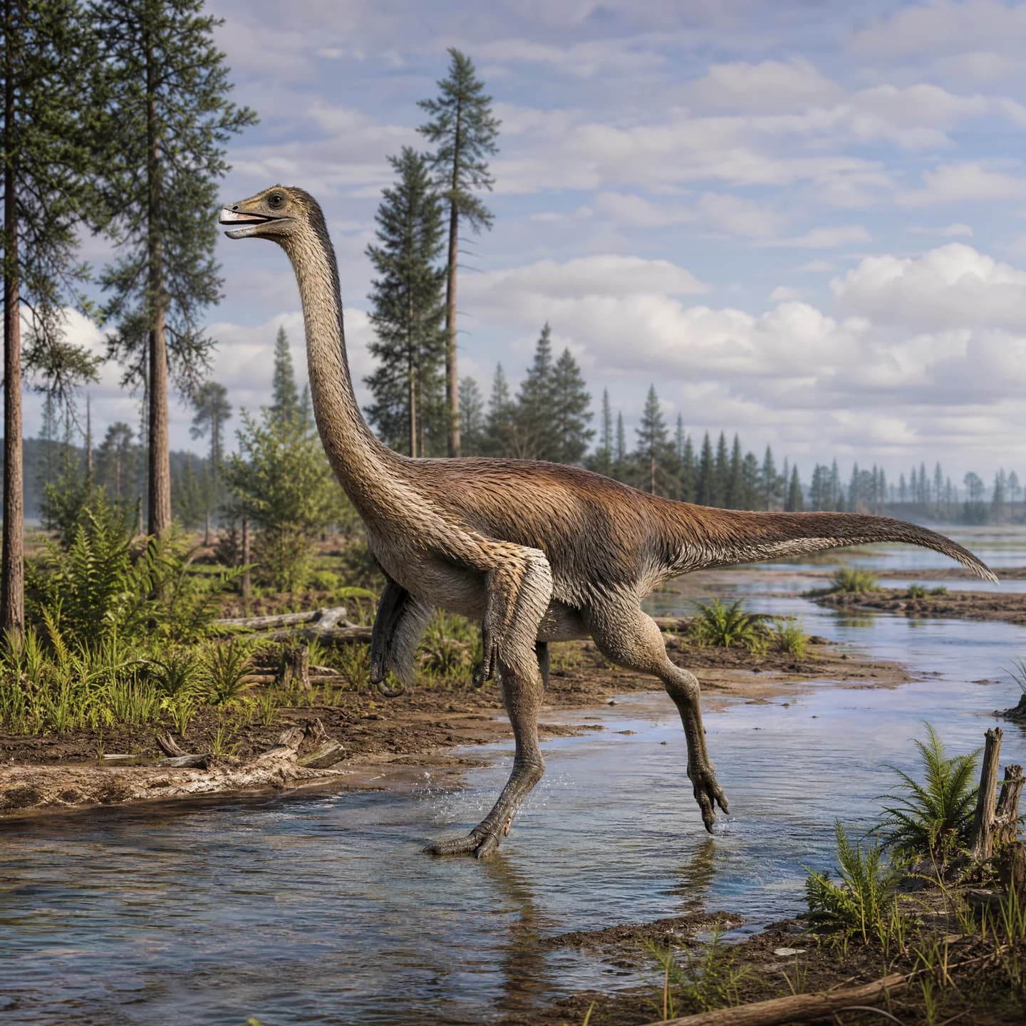 Ornithomimus 3
