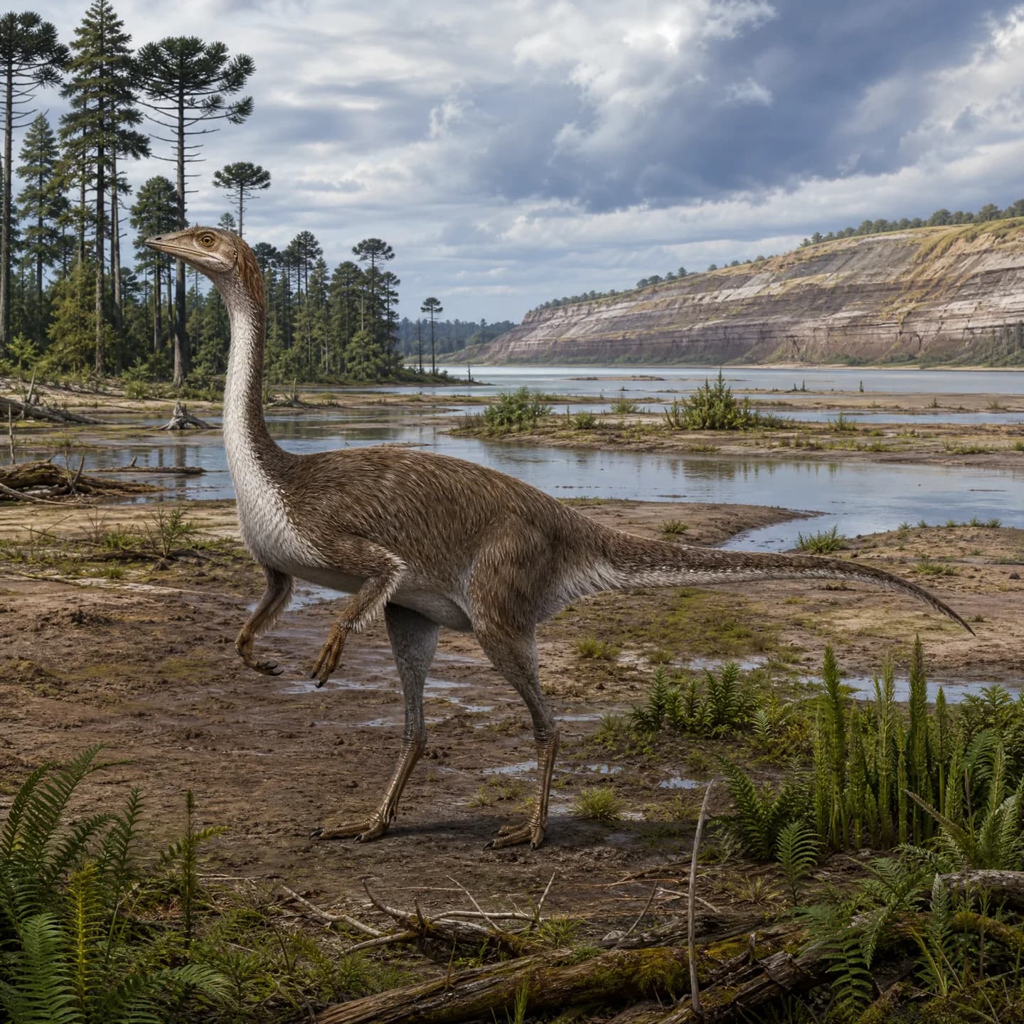 Ornithomimus 4