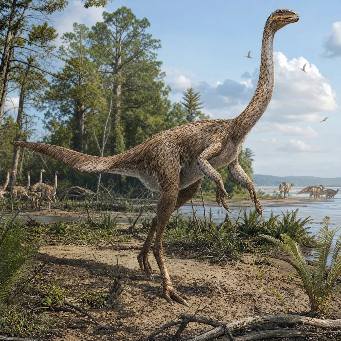 Ornithomimus 5